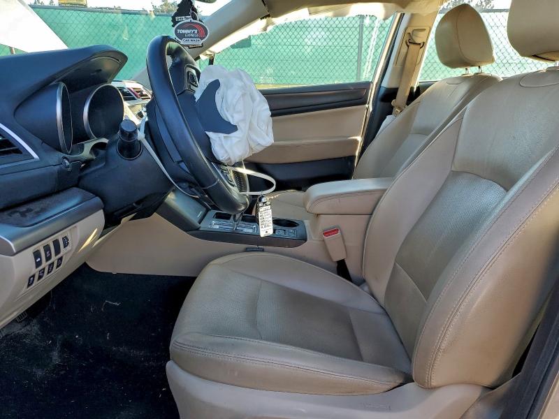 Photo 7 from auction – 2016 SUBARU LEGACY 2.5 with VIN 4S3BNBN60G3015416