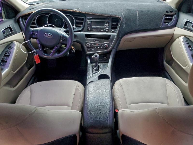 Photo 8 from auction – 2013 KIA OPTIMA LX with VIN 5XXGM4A77DG233545