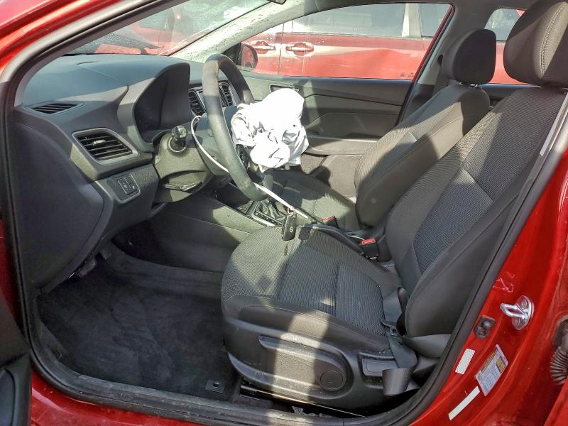 Photo 7 from auction – 2022 HYUNDAI ACCENT SE with VIN 3KPC24A64NE180518