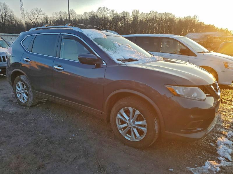 Photo 4 from auction – 2016 NISSAN ROGUE S with VIN KNMAT2MV4GP606917