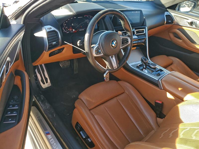 Photo 8 from auction – 2020 BMW M850XI with VIN WBAFY4C01LCE00674