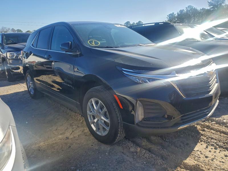Photo 4 from auction – 2024 CHEVROLET EQUINOX LT with VIN 3GNAXJEG7RL147385