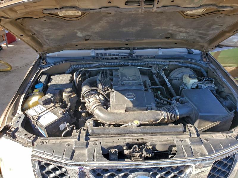 Photo 11 from auction – 2005 NISSAN PATHFINDER with VIN 5N1AR18U25C739315