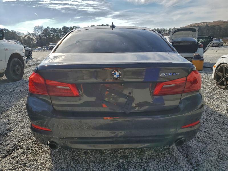 Photo 6 from auction – 2018 BMW 530E with VIN WBAJA9C59JB250904