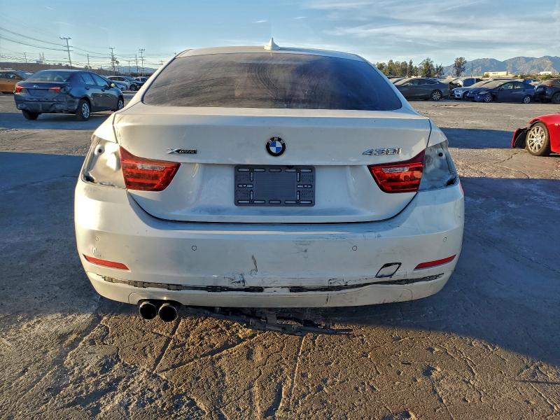 Photo 6 from auction – 2017 BMW 430XI GRAN with VIN WBA4F9C5XHG440111