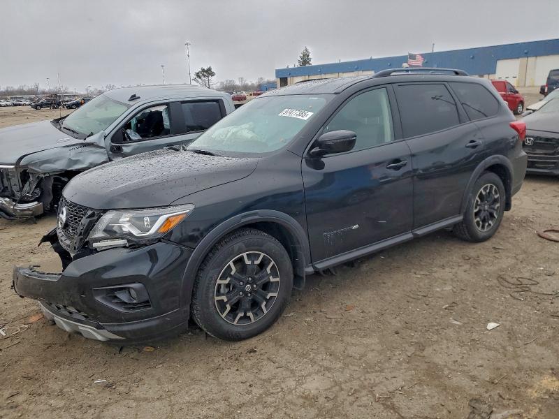 NISSAN PATHFINDER 2020 with VIN 5N1DR2BM4LC633361 - Photo from auction