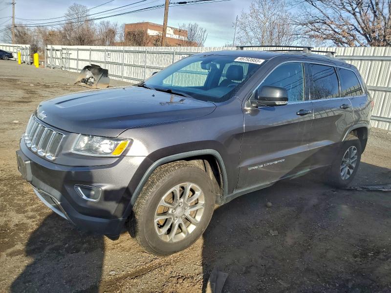 JEEP GRAND CHER 2015 with VIN 1C4RJFBGXFC644954 - Photo from auction