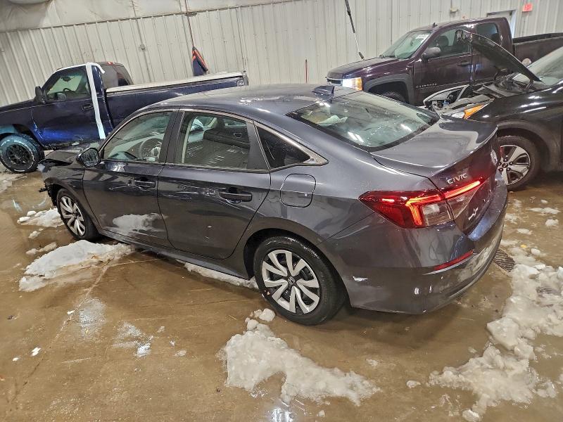 Photo 2 from auction – 2026 HONDA CIVIC with VIN 2HGFE2F29TH516780
