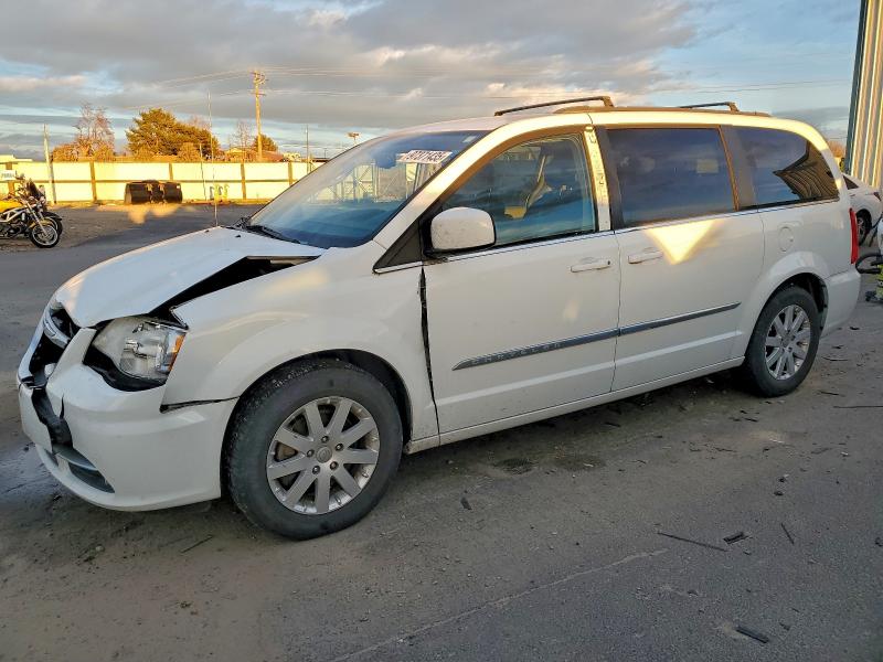 CHRYSLER TOWN & COU 2014 with VIN 2C4RC1BG3ER448423 - Photo from auction