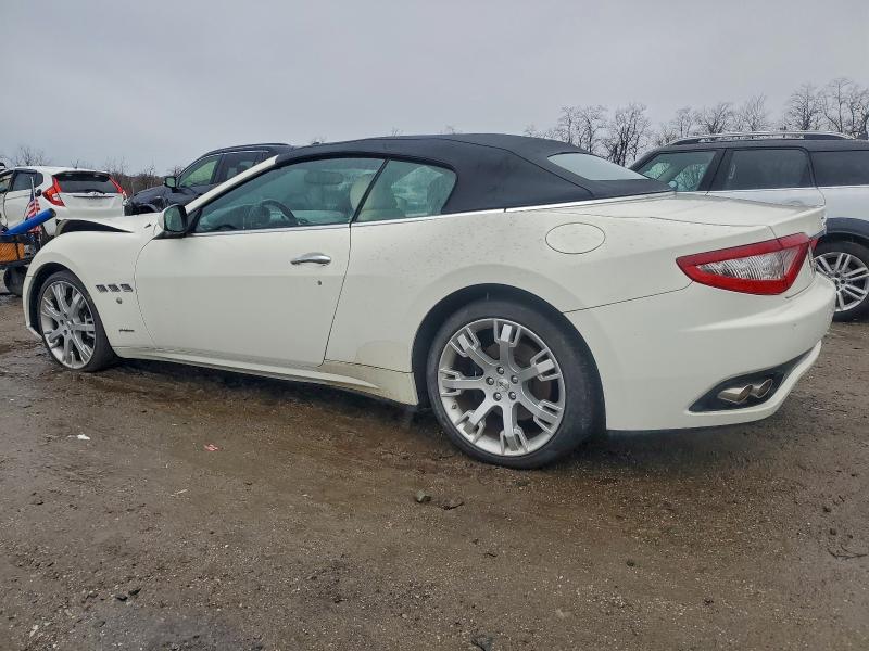 Photo 2 from auction – 2014 MASERATI GRANTURISM with VIN ZAM45MMA2E0078490