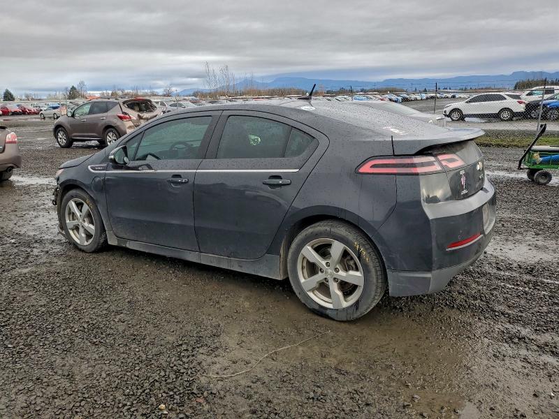 Photo 2 from auction – 2014 CHEVROLET VOLT with VIN 1G1RE6E40EU160699