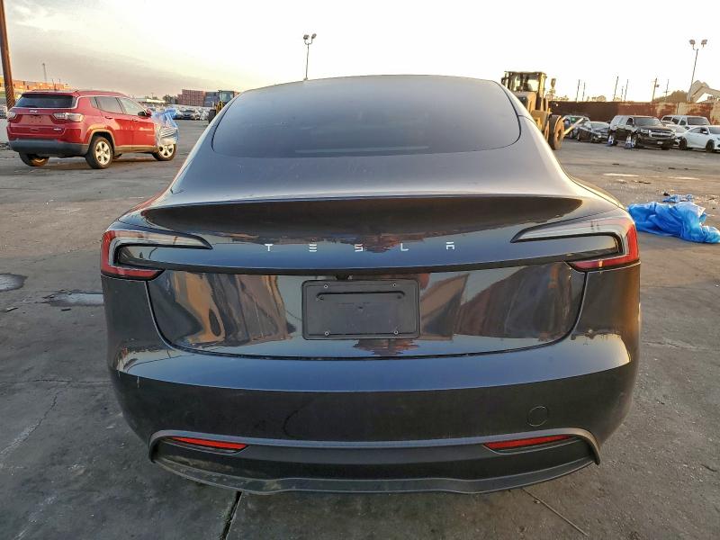 Photo 6 from auction – 2025 TESLA MODEL 3 with VIN 5YJ3E1EA9SF907467
