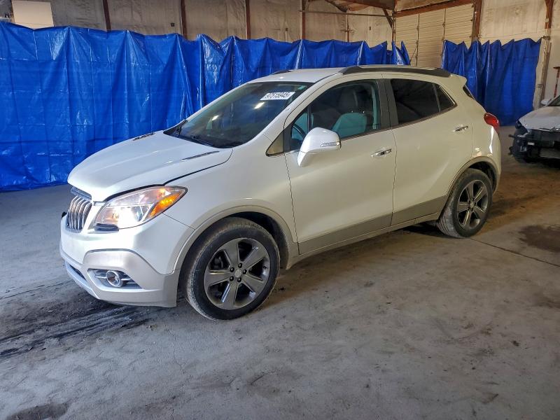 BUICK ENCORE 2014 with VIN KL4CJBSB5EB614990 - Photo from auction