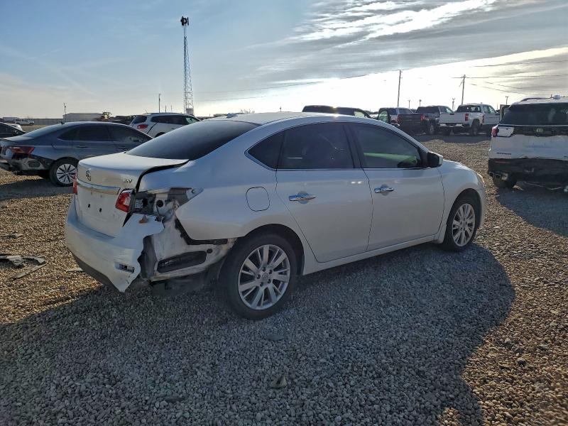 Photo 3 from auction – 2015 NISSAN SENTRA S with VIN 3N1AB7AP1FL688494