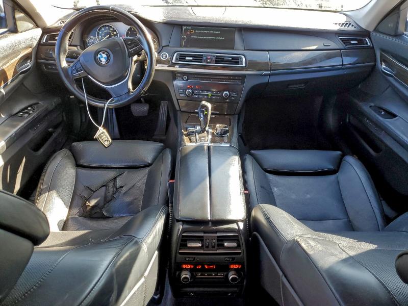 Foto 8 de la subasta – 2012 BMW 750 I con VIN WBAKA8C58CDV99882