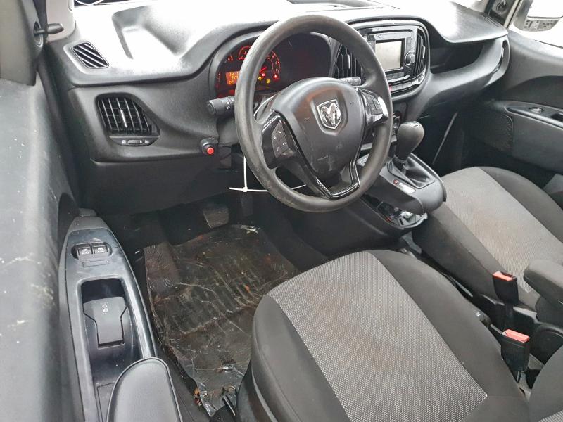 Photo 8 from auction – 2018 RAM PROMASTER with VIN ZFBERFAB0J6H93089