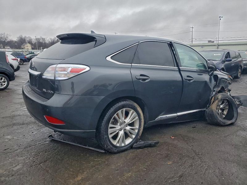 Photo 3 from auction – 2010 LEXUS RX 450H with VIN JTJZB1BA7A2003090
