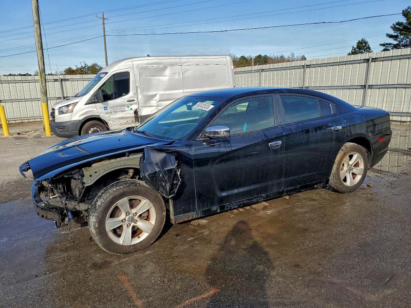 DODGE CHARGER SE 2013 with VIN 2C3CDXBG2DH593323 - Photo from auction