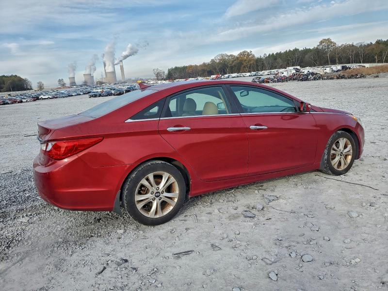 Photo 3 from auction – 2011 HYUNDAI SONATA SE with VIN 5NPEC4AC6BH291638