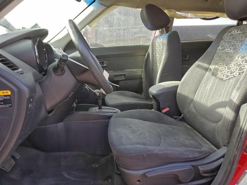 Photo 7 from auction – 2010 KIA SOUL with VIN KNDJT2A21A7173980