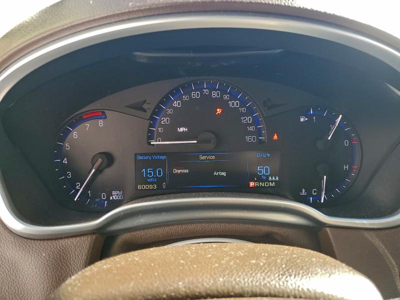 Photo 9 from auction – 2014 CADILLAC SRX PERFOR with VIN 3GYFNCE38ES610822
