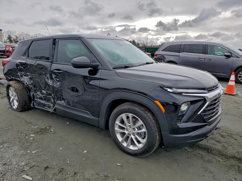 Photo 4 from auction – 2025 CHEVROLET TRAILBLAZE with VIN KL79MMSP1SB177951