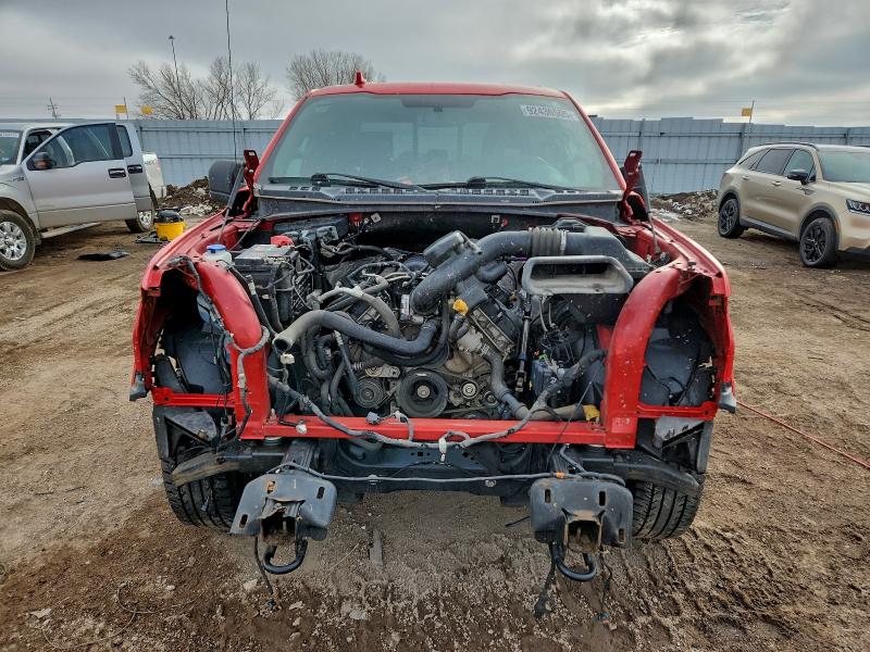 Photo 5 from auction – 2018 FORD F150 with VIN 1FTEW1E52JKF04652