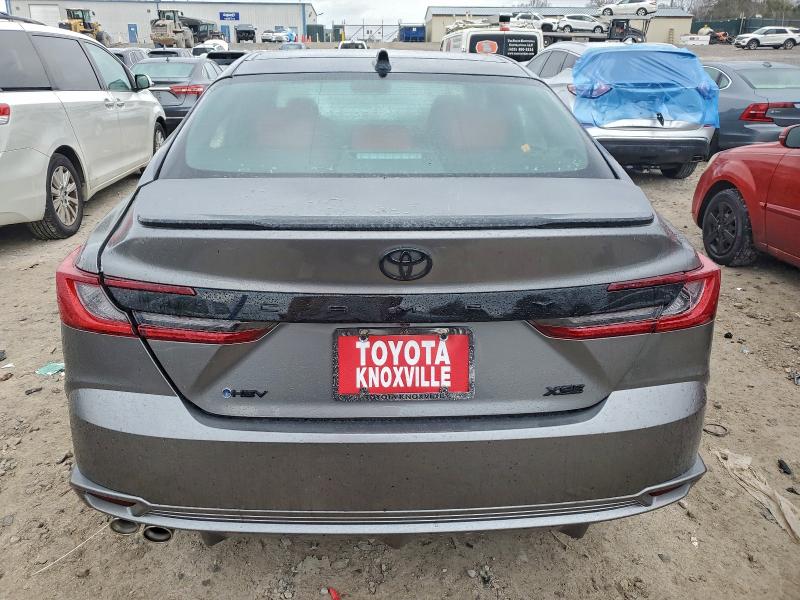 Photo 6 from auction – 2025 TOYOTA CAMRY XSE with VIN 4T1DAACK2SU643653