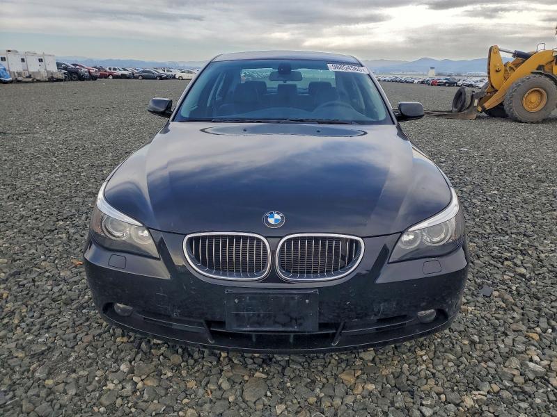 Photo 5 from auction – 2005 BMW 545 I with VIN WBANB335X5B089528