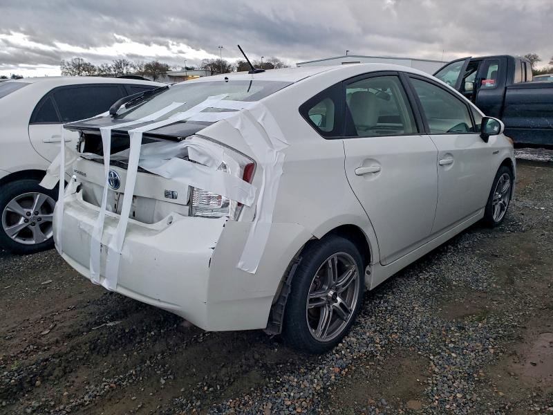 Photo 3 from auction – 2010 TOYOTA PRIUS with VIN JTDKN3DU8A0138525