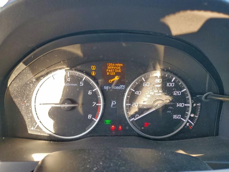 Photo 9 from auction – 2015 ACURA RDX with VIN 5J8TB4H34FL009516