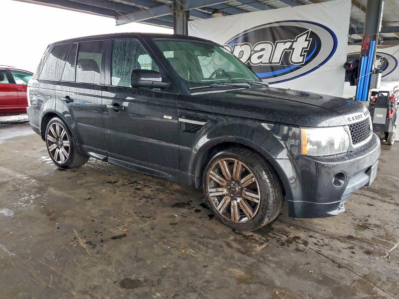 Photo 4 from auction – 2013 LAND ROVER RANGE ROVE with VIN SALSH2E46DA797520