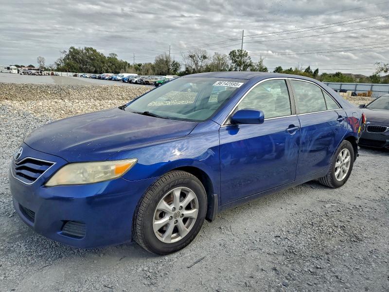 TOYOTA CAMRY BASE 2011 مع رقم تعريف المركبة 4T1BF3EK1BU603565 - صورة من المزاد