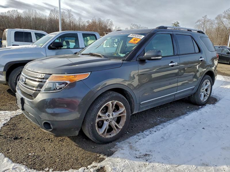 FORD EXPLORER L 2015 con VIN 1FM5K8F80FGB37639 - Foto de la subasta