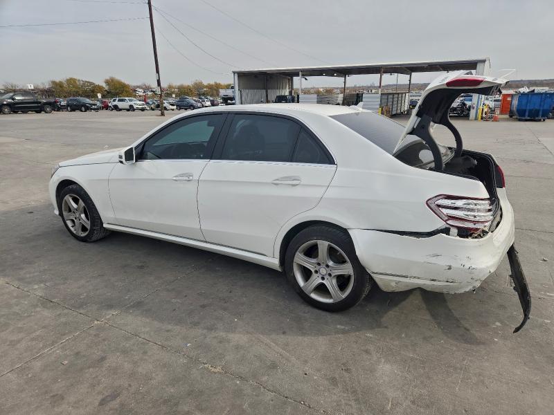 Photo 2 from auction – 2014 MERCEDES-BENZ E 350 with VIN WDDHF5KB9EA810036