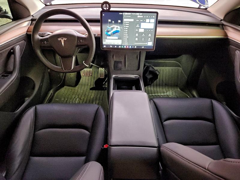 Photo 8 from auction – 2025 TESLA MODEL Y with VIN 7SAYGDEF3SF311724