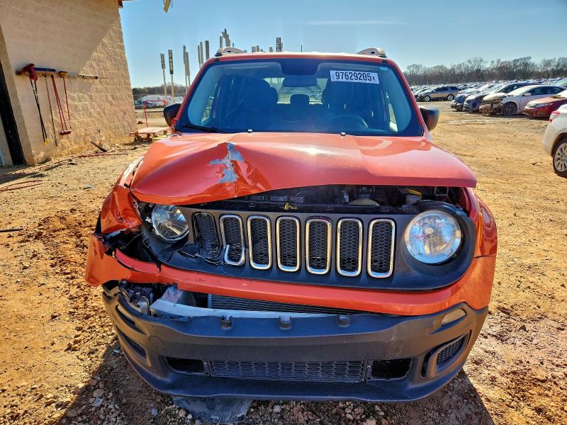 Photo 5 from auction – 2016 JEEP RENEGADE S with VIN ZACCJAAT5GPE08071
