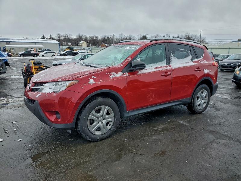 TOYOTA RAV4 LE 2013 with VIN 2T3BFREV6DW117504 - Photo from auction