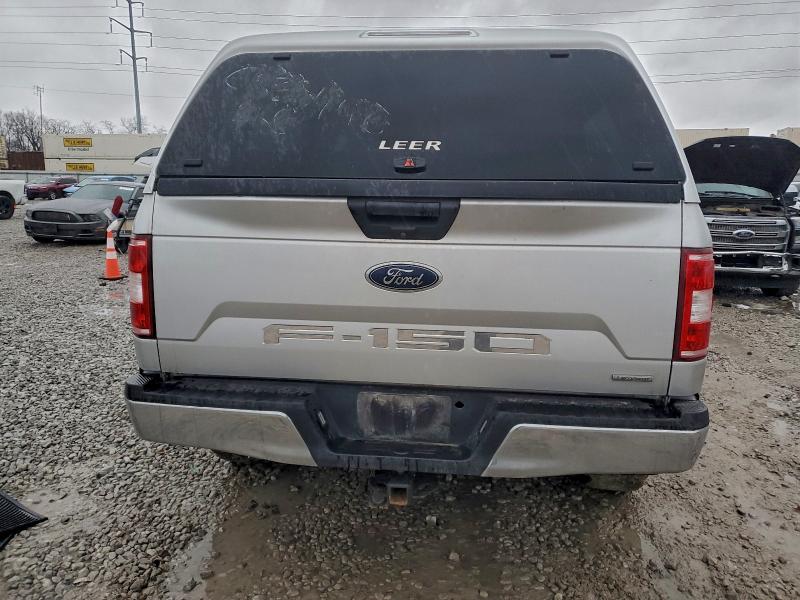 Photo 6 from auction – 2018 FORD F150 SUPER with VIN 1FTEW1EG7JKC28440