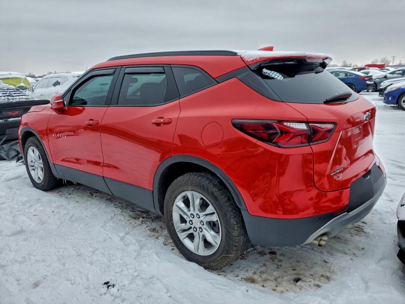 Photo 2 from auction – 2021 CHEVROLET BLAZER 2LT with VIN 3GNKBCRS7MS540718