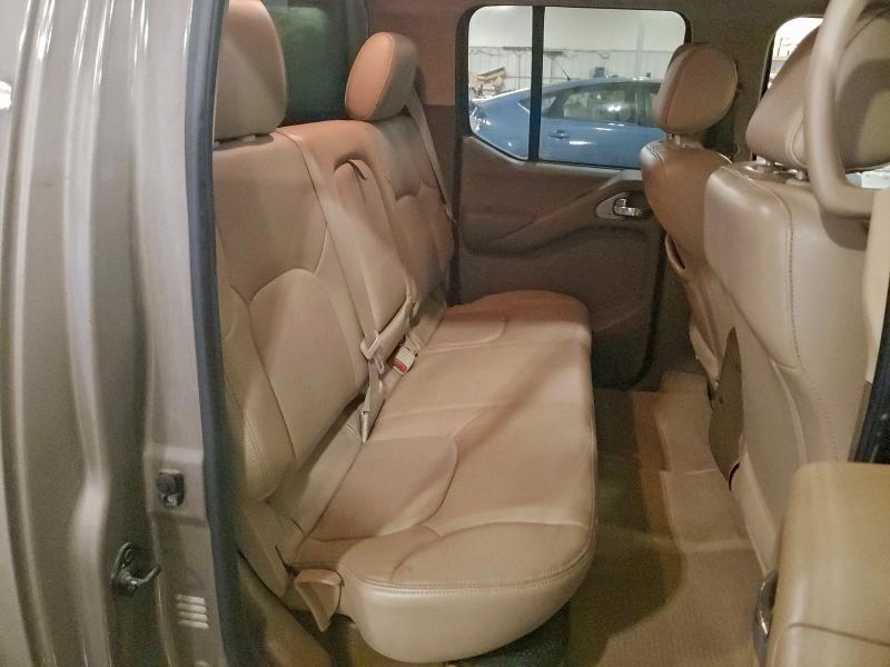 Photo 10 from auction – 2007 NISSAN FRONTIER C with VIN 1N6AD07W47C436780