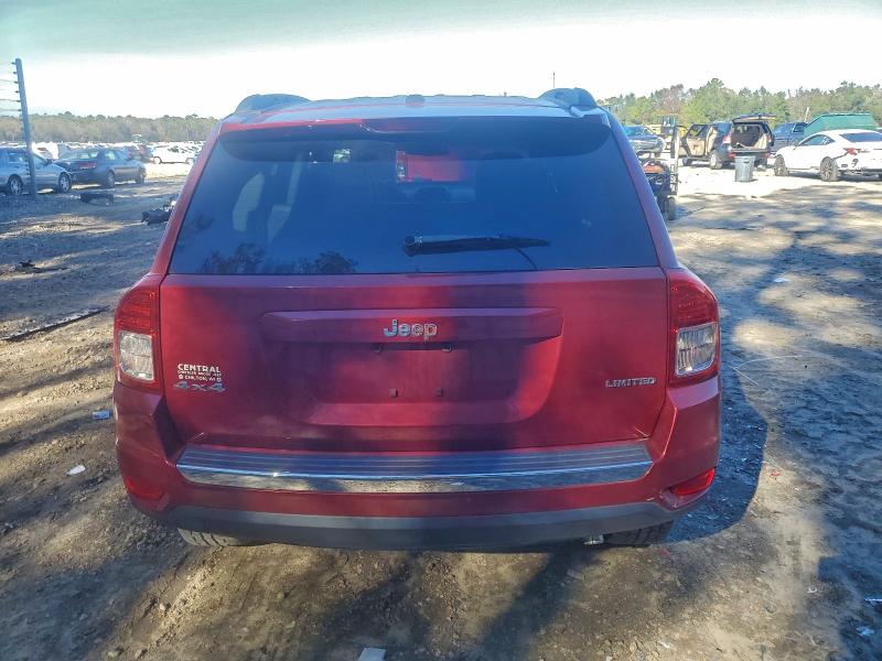 Photo 6 from auction – 2011 JEEP COMPASS LI with VIN 1J4NF5FB9BD158465