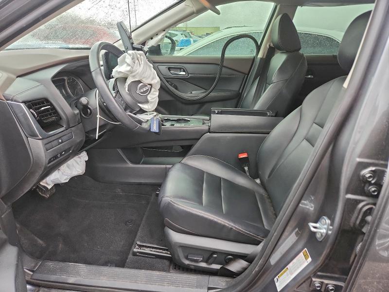 Photo 7 from auction – 2023 NISSAN ROGUE SL with VIN 5N1BT3CA0PC780639