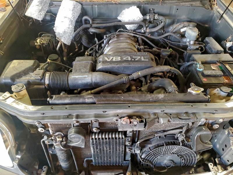 Photo 12 from auction – 2004 TOYOTA SEQUOIA LI with VIN 5TDBT48A04S214039