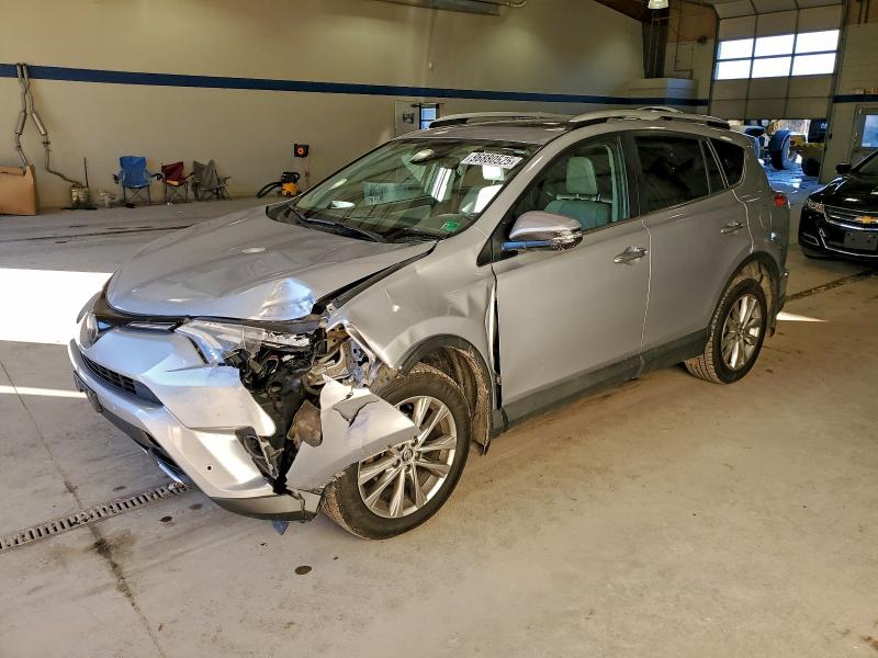 TOYOTA RAV4 LIMIT 2016 with VIN 2T3DFREV0GW468437 - Photo from auction