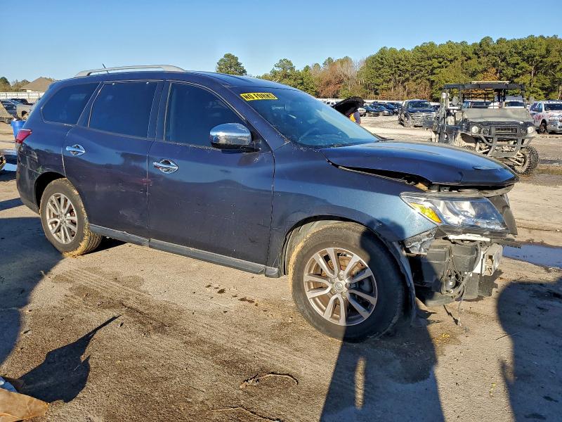Photo 4 from auction – 2016 NISSAN PATHFINDER with VIN 5N1AR2MNXGC617826