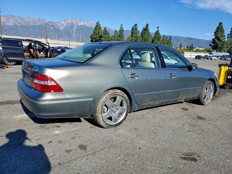 Photo 3 from auction – 2005 LEXUS LS 430 with VIN JTHBN36FX55019056