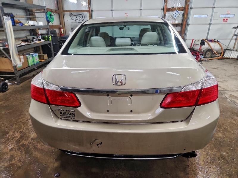 Photo 6 from auction – 2014 HONDA ACCORD EX with VIN 1HGCR2F79EA129599