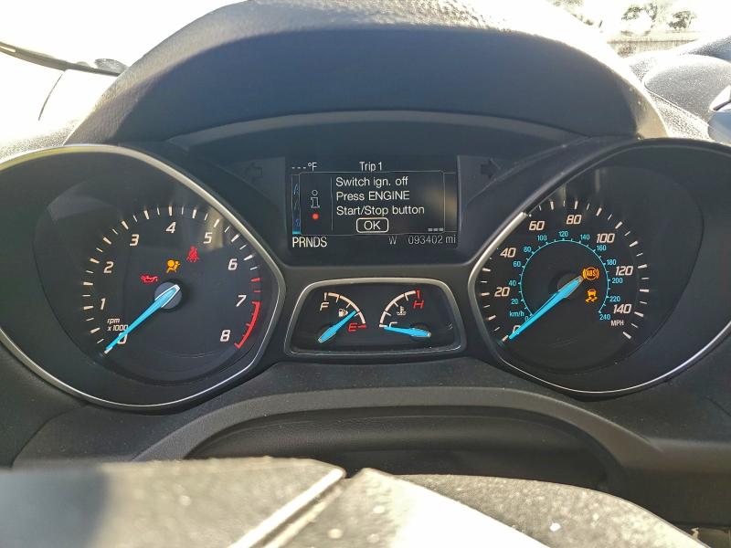 Photo 9 from auction – 2015 FORD ESCAPE TIT with VIN 1FMCU0J96FUB16413