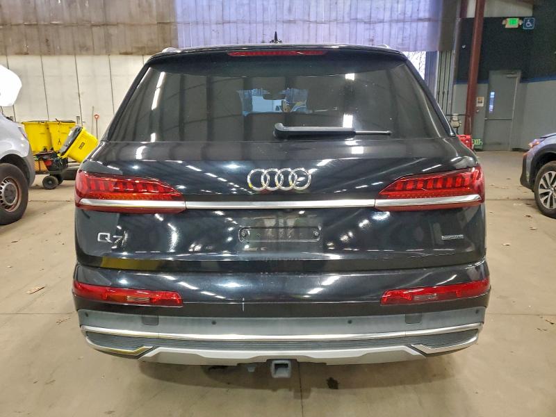 Photo 6 from auction – 2020 AUDI Q7 PREMIUM with VIN WA1AXAF76LD000683